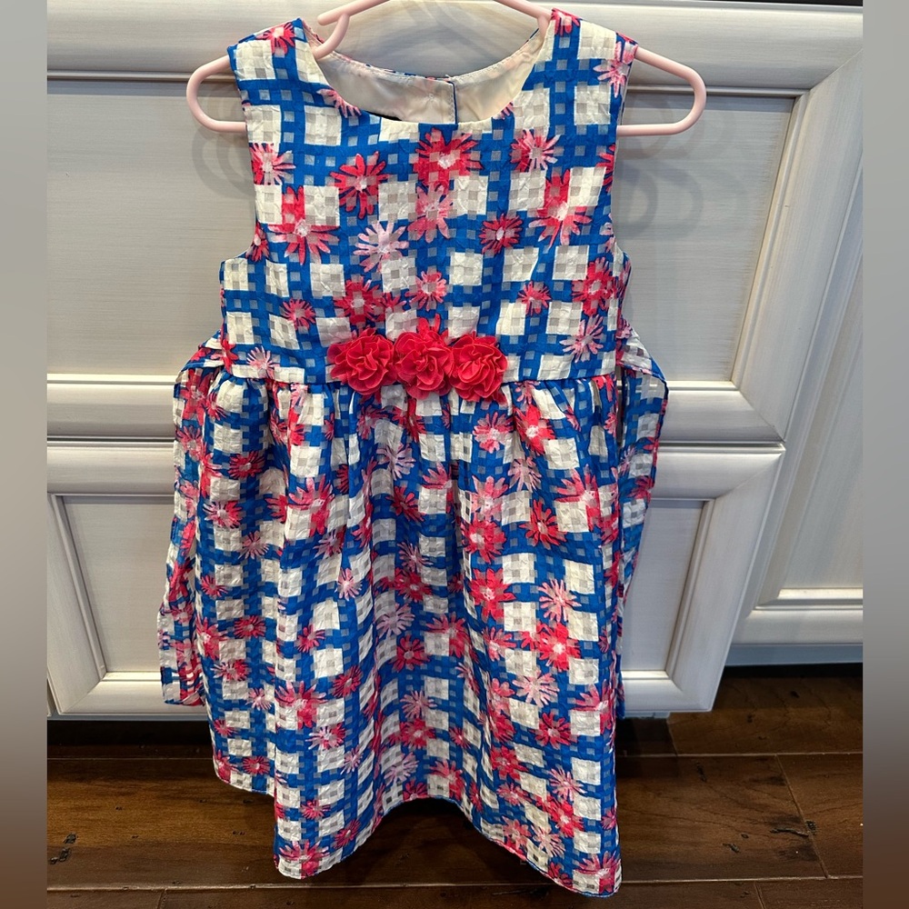 NWOT Pastourelle Girl’s Dress, size 4T
